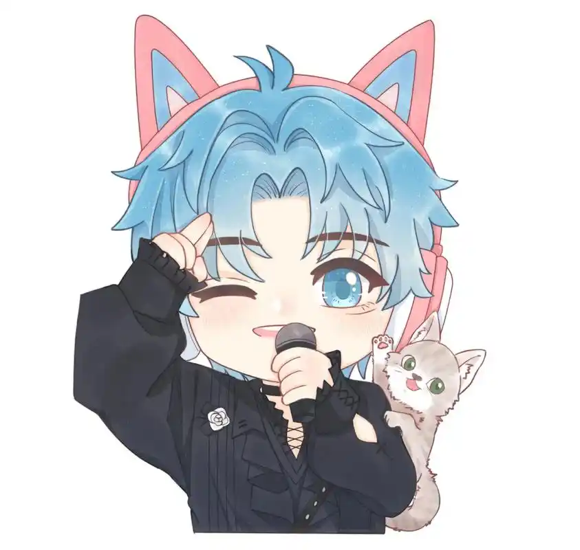 top2男团 合体头像约稿出炉啦