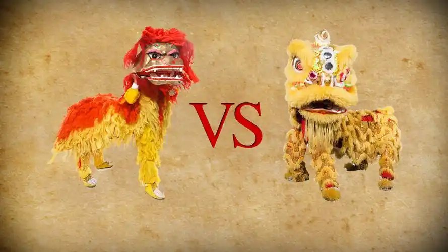 舞狮分南北北狮出河北南北舞狮争霸各位看官pick谁