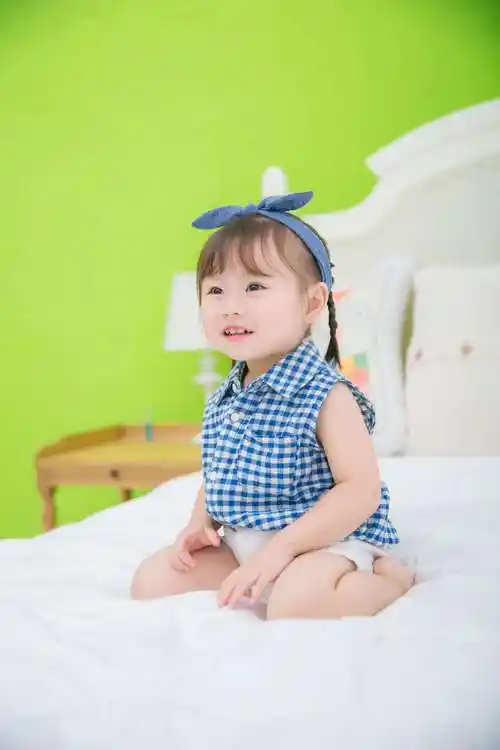 超级可爱的小妹妹