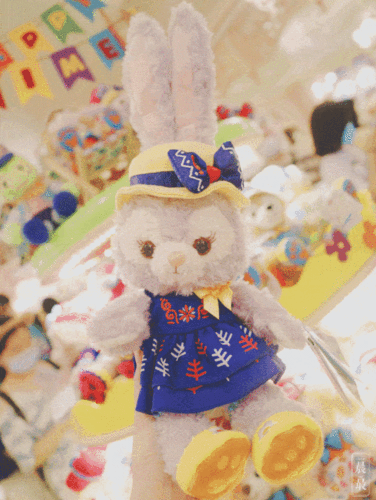 星黛露的新书包也太少女了吧!背上它感觉自己回到了学生时代!