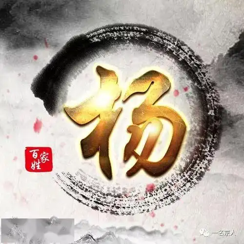 百家姓微信头像_姓氏