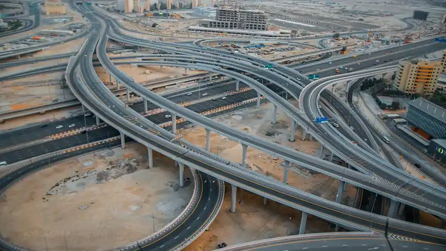 复杂的立交桥图片-其他壁纸 - 壁纸家