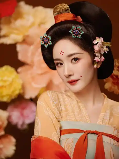 杨幂演绎唐宋明三套汉服,路透美到词穷_传统_中国_文化