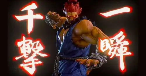 为什么在街霸5中豪鬼的瞬狱杀结尾背后变成了神人求不要再重复解释