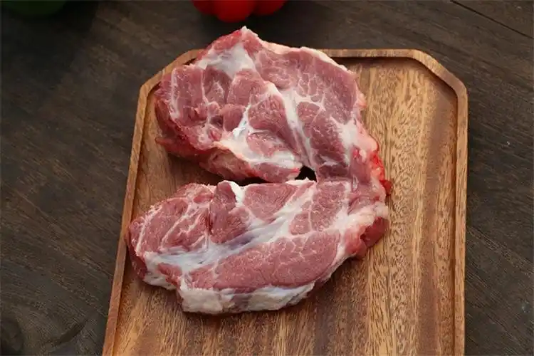 春光岛猪梅花肉新鲜猪肩肉猪梅肉雪花猪肉农家散养3斤