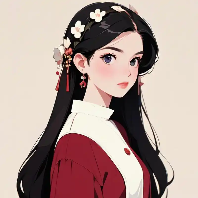 96卡通女生头像精选集94