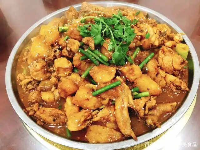 有种鸡叫运城大盘鸡,你吃过吗?