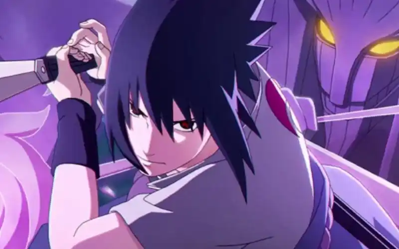 bvn佐助(须佐能乎)实战展示