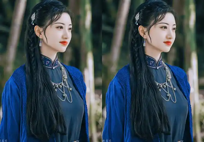 《司藤》景甜的造型好多,白色风衣好温柔,这套纱裙太美了_时尚_爱讯