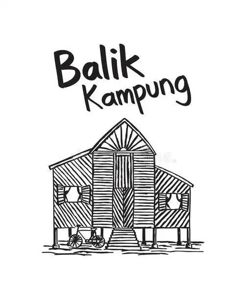 马来西亚吉隆坡简笔画