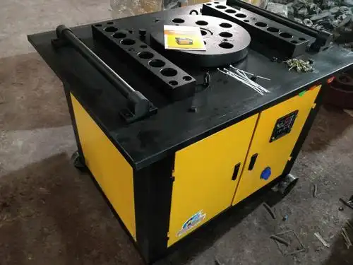 全自动数控箍筋机板筋机 钢筋调直弯箍一体机 双线调直切断机