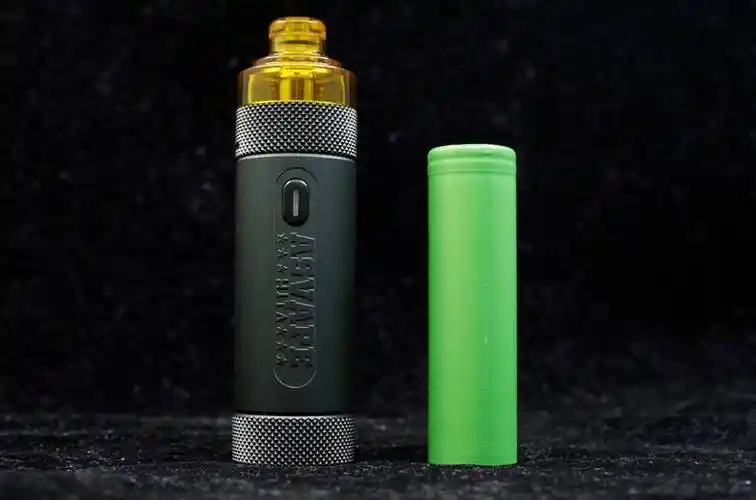 asvape电子烟新品hita黑塔套装评测情怀与流行的碰撞