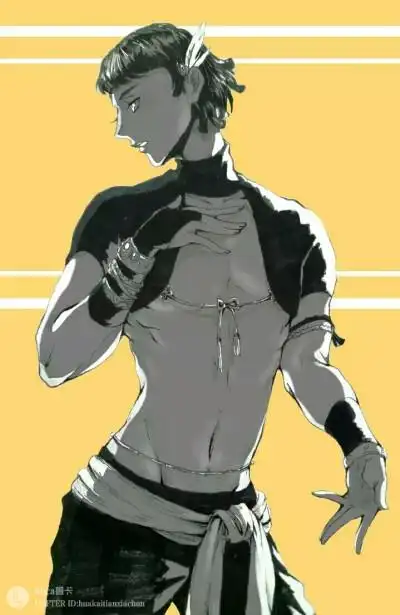 第五人格 奈布 画师:ruca鲁卡