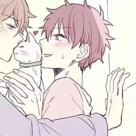 基佬侣头像一左一右超污高清