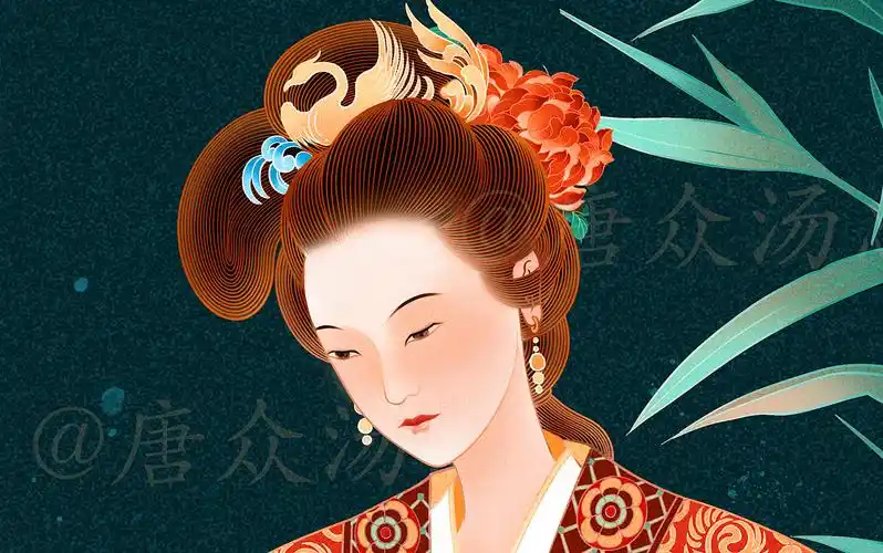 《琵琶行》插画