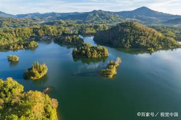 云南德宏傣族景颇族自治州凯邦亚湖:自然之美与人文之韵完美交融