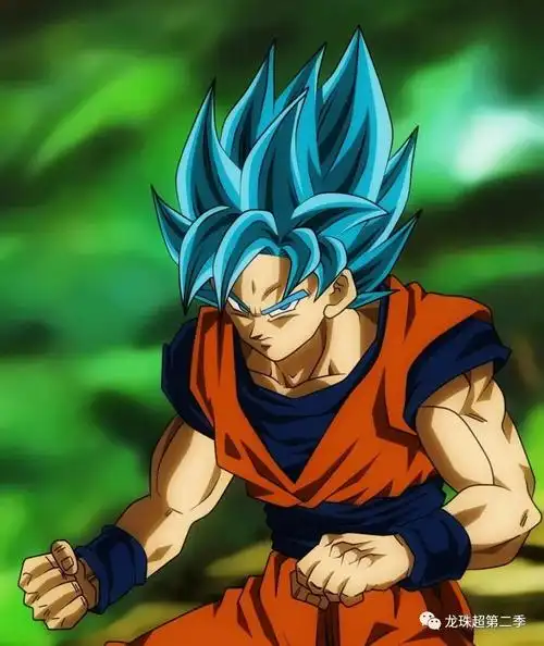七龙珠壁纸:超蓝悟空 - 知乎