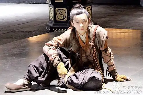 【神雕侠侣】小杨过——吴磊