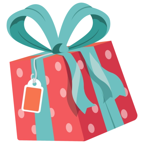 卡通圣诞节装饰礼品盒图片