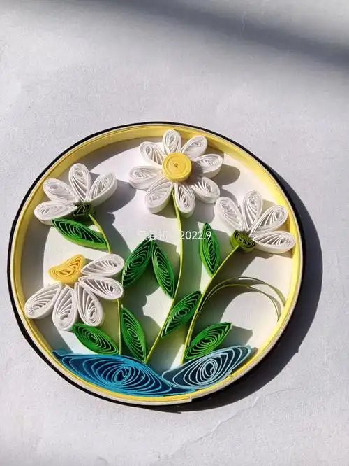 越小越难做#我的衍纸时光  #衍纸作品  #衍纸艺术  #衍纸手工  #衍纸