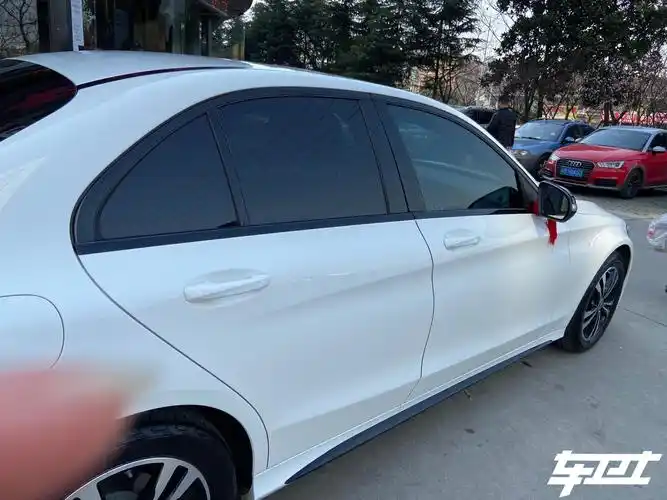 奔驰c2603m汽车隔热膜玥色浅色系列案例-车卫士