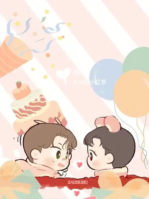 q版博君一肖好可爱鸭08