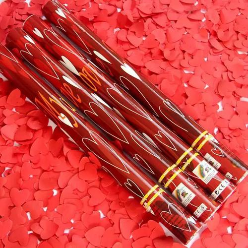 彩带礼花礼炮手持彩花礼宾筒结婚喷筒花喷花礼喷花喷婚礼花炮婚庆