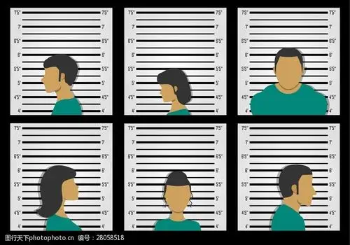 犯罪嫌疑人的背景墙