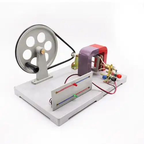 厂家手摇交直流发电机中学初高中教学实验器材物理教学仪器教具