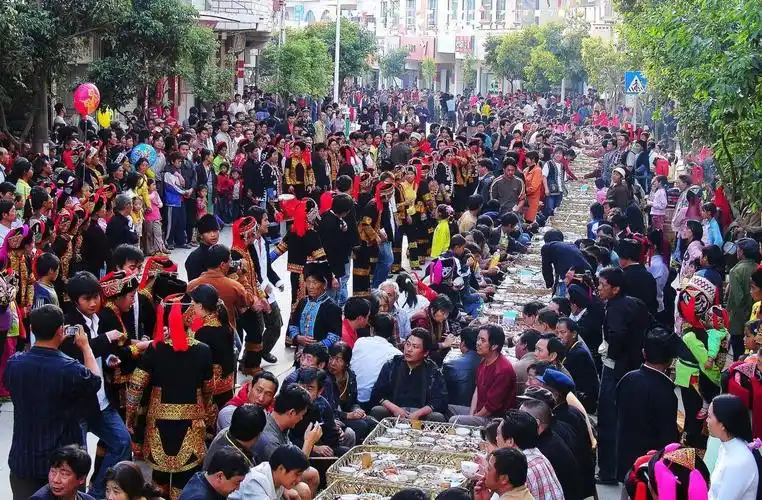 天下第一宴绿春哈尼长街宴11月30日火热开席