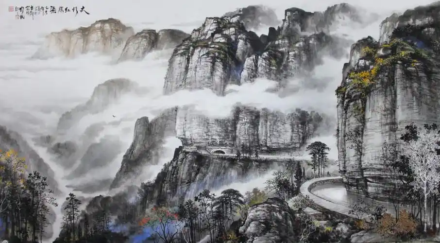 著名画家宛建国作品鉴赏( 1 )