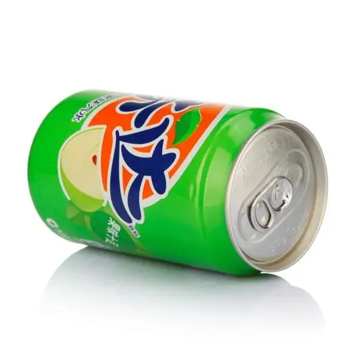 芬达苹果味汽水330ml上海整箱