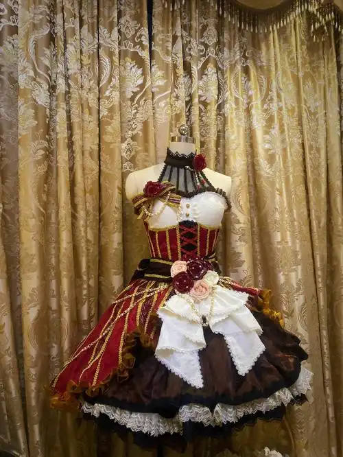 loveliveaqours津岛善子cos服装定做展示