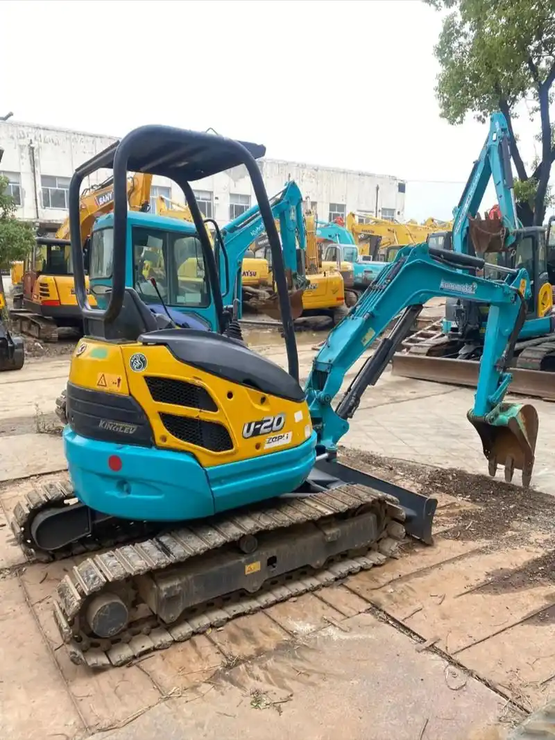久保田u20挖掘机.原装进口,二手久保田20微挖,久保田发动 - 抖音