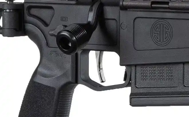 号称最轻便狩猎步枪西格绍尔推出新型cross精密栓动猎枪