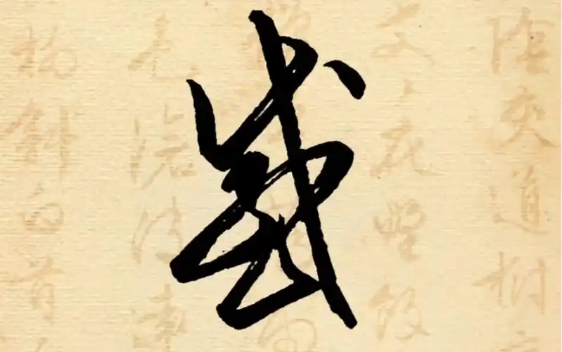 每天学会两个草书