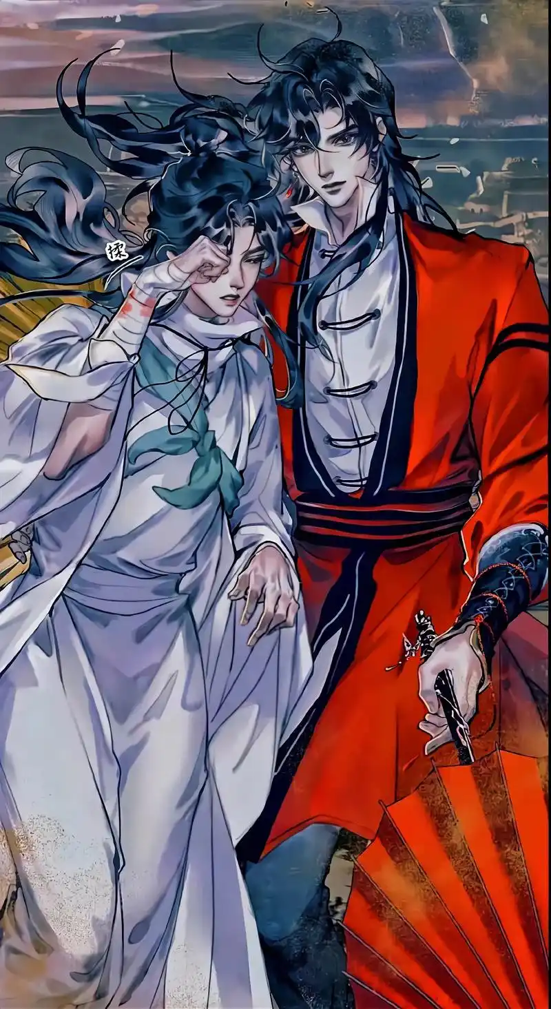 太子太子妃甜蜜日常罢了#天官赐福 #灰灰 #谢怜花城图片 - 抖音