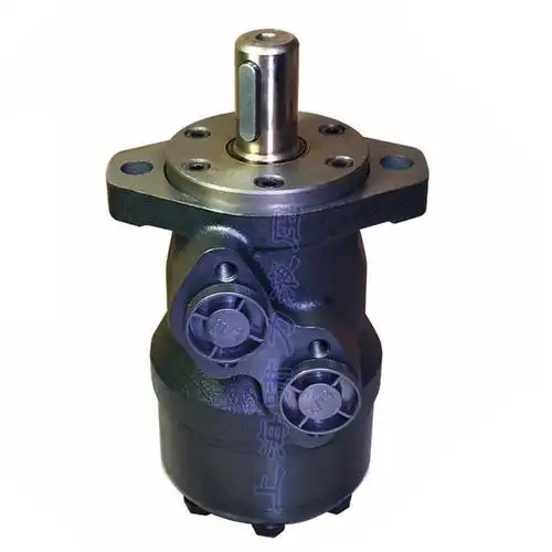 omq-160-2ad 液压马达 omo-160 上海啸力摆线液压马达