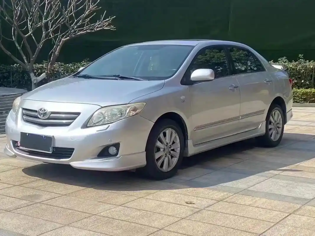 08年上牌丰田卡罗拉运动版,自动1.8最.08年上牌丰田卡罗 - 抖音