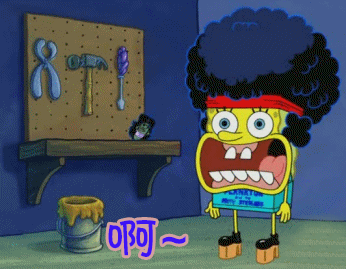 海绵宝宝啊gif动图_动态图_表情包下载_soogif