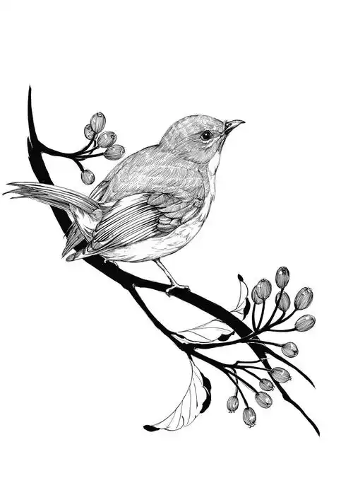 华丽优雅的线条 ,如流水一般流畅 ,带你走进梦幻的黑白世界 - 元艺考