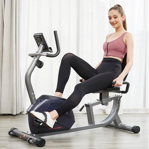 卧式健身车家用动感单车室内中老年人上下康复脚踏车有氧训练器材