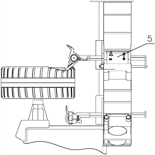 一种拆胎机的制作方法