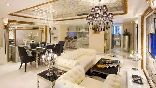 客厅豪华装修