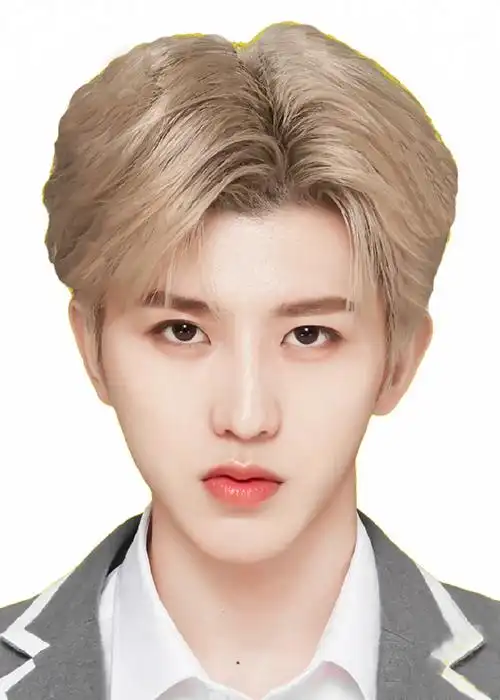 来夸大明星蔡徐坤证件照#蔡徐坤