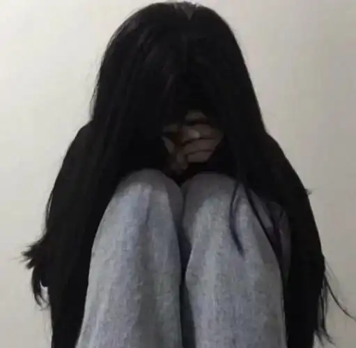 微丧真人女生高清头像