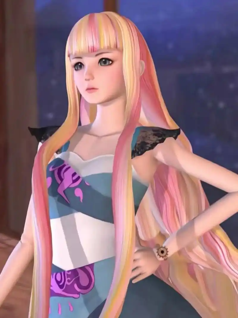 光仙子白光莹服装合集    每件衣服都好漂亮,光莹的建模是真的爱了