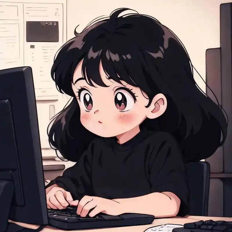 打工人 | 情侣头像 |像极了上班时的你 打工的一天又开始了,一上班就