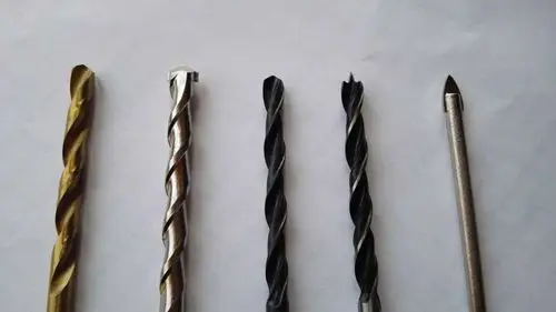 五金科普 有哪些常用的钻头种类