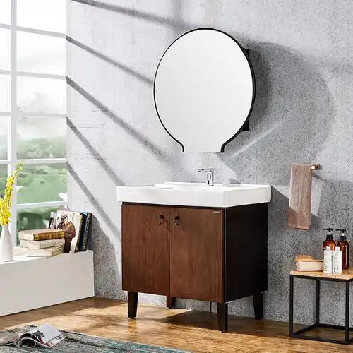 【九牧特卖 】九牧卫浴洗脸盆柜卫生间脸盆柜组合卫浴柜洗漱台浴室柜